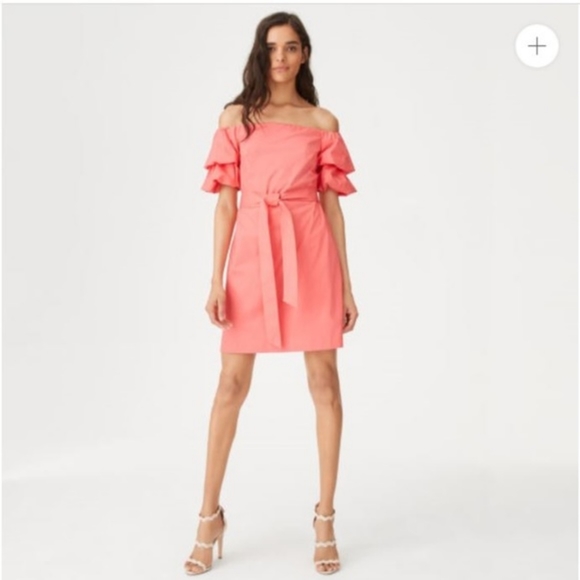 **FREE SHIPPING** Club Monaco Arnar Dress - Picture 2 of 5